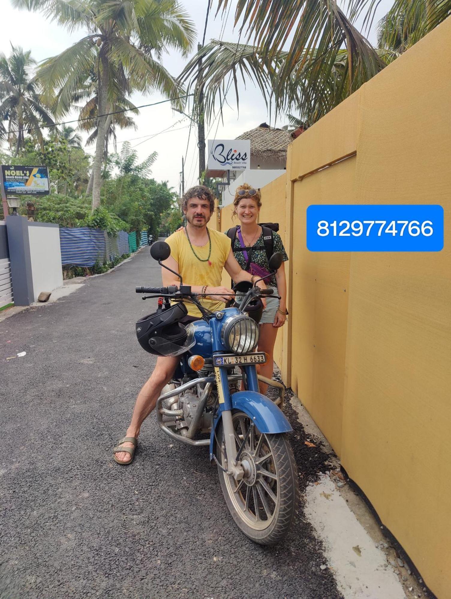 Tripsea Beach Villa Alappuzha Buitenkant foto